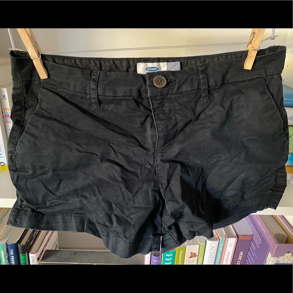 Black shorts